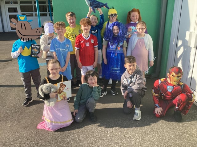 Seathorne Primary Academy, Blue Whales Class.
