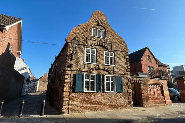 Blenkin Memorial Hall, now transformed into a community hub with the help of Boston Town Deal.