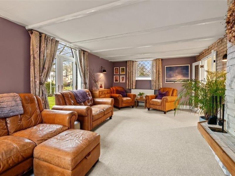 The lounge.