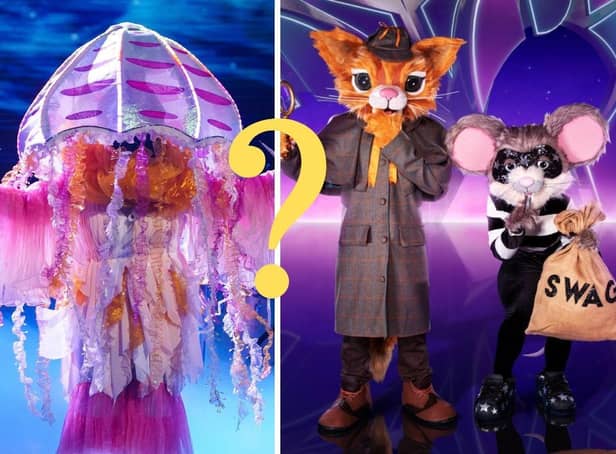 Who's behind the masks?