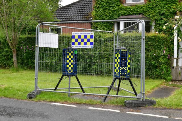 The alien-like Armadillo security systems have landed near Sleaford to stop copper cable theft..