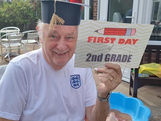 First class effort from Dave Poore.