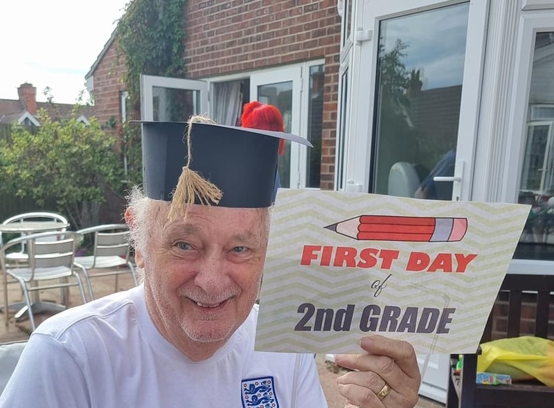 First class effort from Dave Poore.