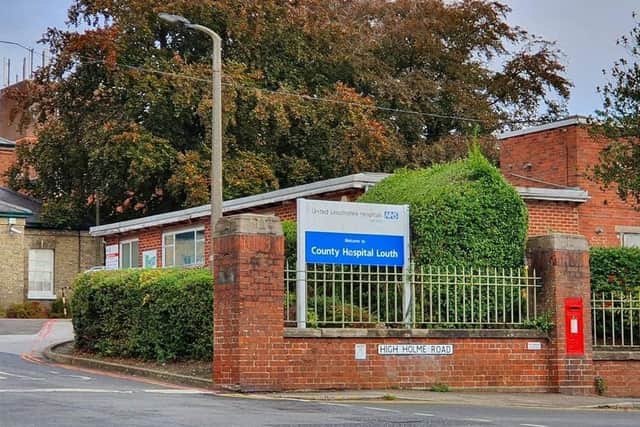 Louth County Hospital.