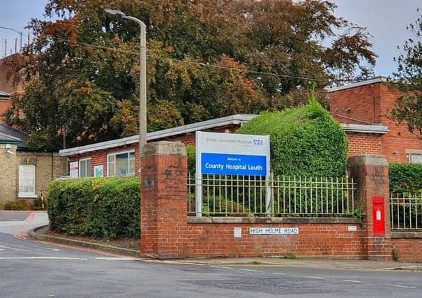 Louth County Hospital.