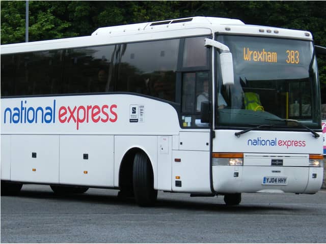 National Express is suspending all its services.