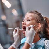 A poster design competition has been launched for Lincolnshire children, aged 5 – 11 years to help raise awareness of the importance of developing good oral health habits from a young age. Photo: Getty Images