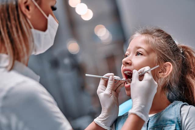 A poster design competition has been launched for Lincolnshire children, aged 5 – 11 years to help raise awareness of the importance of developing good oral health habits from a young age. Photo: Getty Images