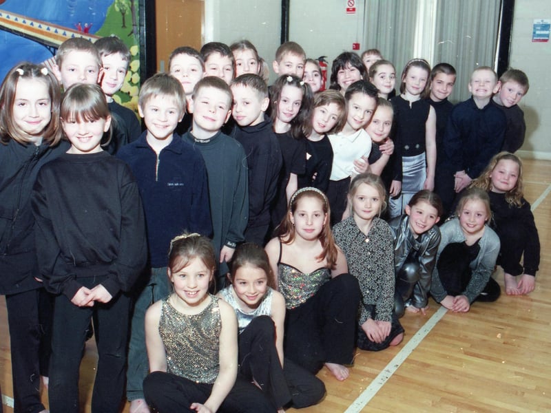 Not everybody was kung fu dancing, this group of Year Four pupils from Staniland Primary School performed a space-themed routine at the Spalding dance festival.