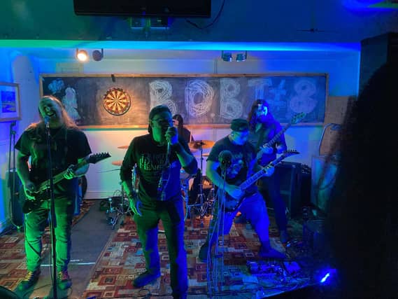 Buried By My Heartache at BOBI#8