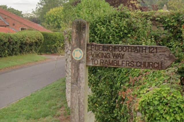 The Ramblers Church in Walesby will be the venue for the annual candlelit carol service. Photo: Google Streetview