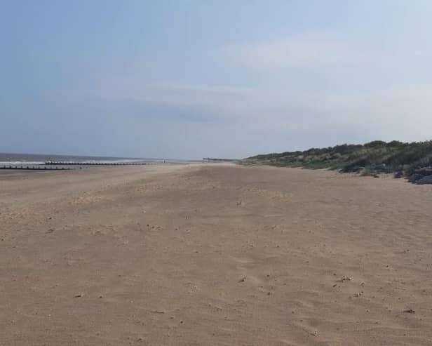 Nine sites could be used for carbon storage off the Lincolnshire coast.