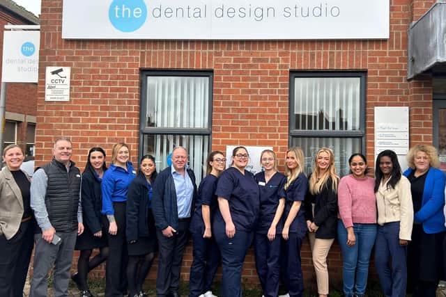 The Dental Design Studio is seeking to help reverse the trend of children missing out on dental treatment.