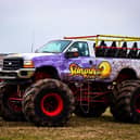 Gear up for the Monster Truck Motorfest at Market Rasen this summer. Photo: RA Monster Events