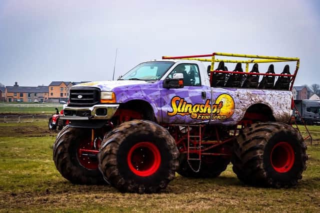 Gear up for the Monster Truck Motorfest at Market Rasen this summer. Photo: RA Monster Events