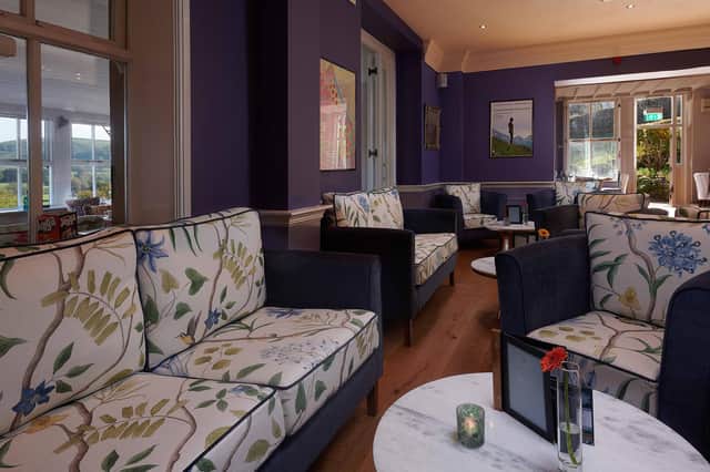 The dining room and lounge at the Devonshire Fell, where you can enjoy freshly-made cocktails. Image: Devonshire Hotels