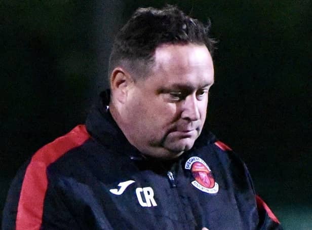 Chris Rawlinson has been happy with his side’s recent form.