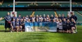 Boston Ladies at Twickenham. Pic: Wayne Lagdon.