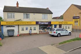 Cranwell Convenience Store looks set to host the relocated Post Office service for Cranwell Village. Photo: Google