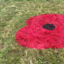 Poppies will be painted on roundabouts around Lincolnshire