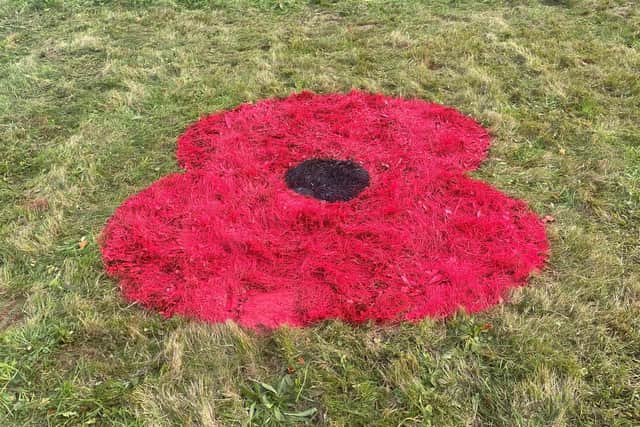 Poppies will be painted on roundabouts around Lincolnshire