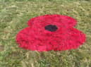 Poppies will be painted on roundabouts around Lincolnshire