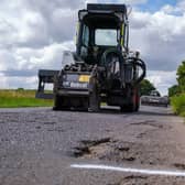 LCC highways crews have been hard at work in July tackling potholes around the county. Photo: Thomas Roe
