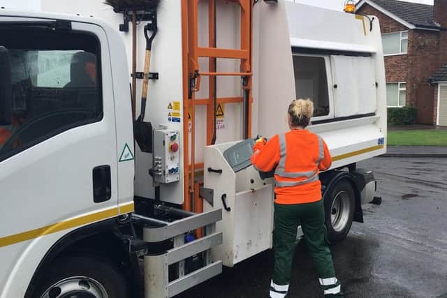 Food waste collections will be starting at the end of March.