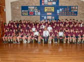 QEGS prize giving.