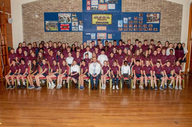 QEGS prize giving.