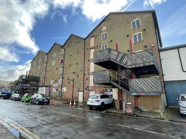 Haven Mill in Grimsby, up for auction with Pugh for £685,000