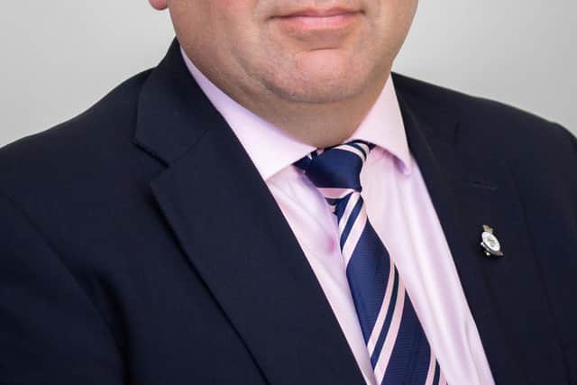 Leader of NKDC, Coun Richard Wright. Photo: NKDC