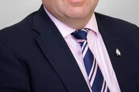 Leader of NKDC, Coun Richard Wright. Photo: NKDC