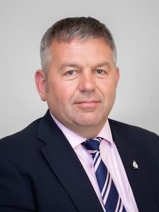 Leader of NKDC, Coun Richard Wright. Photo: NKDC