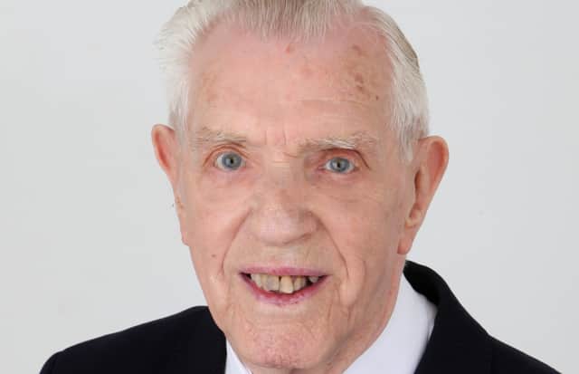 War veteran Ben Hall is turning 100 this month.