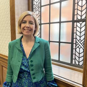 Mayor Of Greater Lincolnshire, Dame Andrea Jenkyns. Photo Ldrs