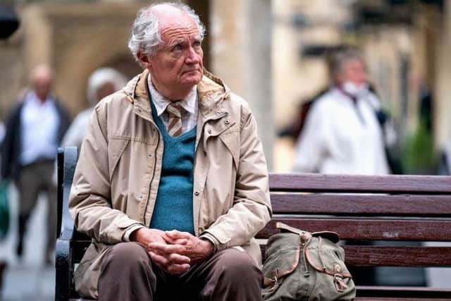 Jim Broadbent in The Unlikely Pilgrimage of Harold Fry
