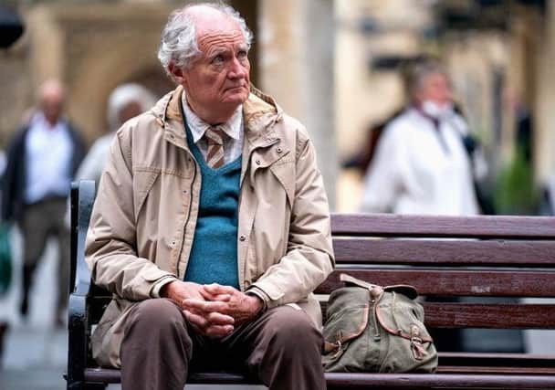 Jim Broadbent in The Unlikely Pilgrimage of Harold Fry