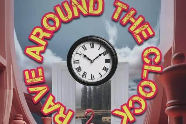 The 24-hour Rave Around The Clock for Macmillan.