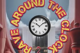 The 24-hour Rave Around The Clock for Macmillan.