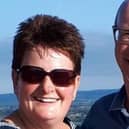 Nick Chambers with late wife, Karen