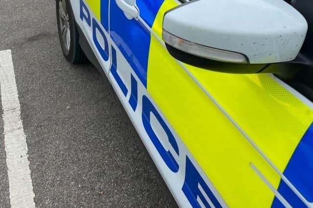 Three men have been arrested on suspicion of burglary, say Lincolnshire Police.