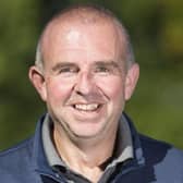 Sam Rhodes - the new head greenkeeper at Louth Golf Club.
