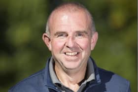 Sam Rhodes - the new head greenkeeper at Louth Golf Club.
