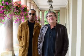 Simon & Oscar will play two shows in Lincolnshire in October.
