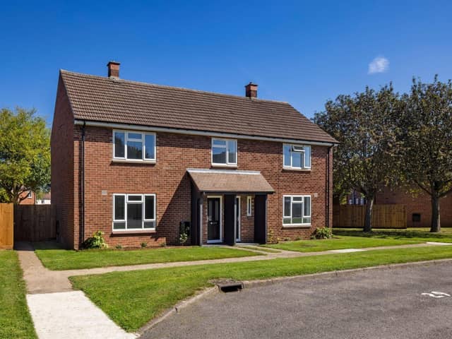 Annington's Penrose Fields, Scampton (External)