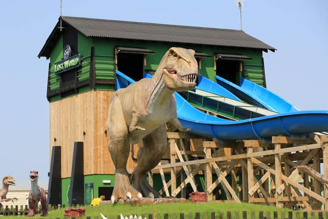Gulliver’s Valley, in Rotherham, opened in July. Picture: Chris Etchells.