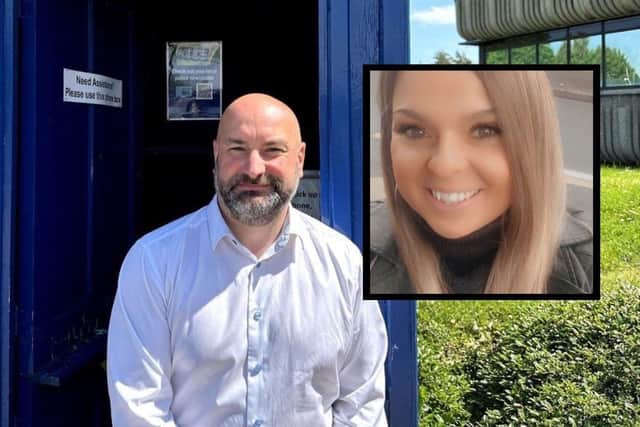PCC Marc Jones has chosen Sara Jayne Munton to be his deputy (INSET). | Photo: Ellis Karran/LinkedIn