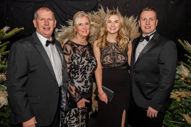 Horncastle Farmer's Ball revellers.