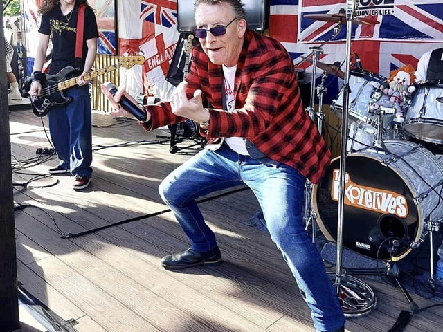 The Lumley pub in Skegness enjoyed a weekend of live music.